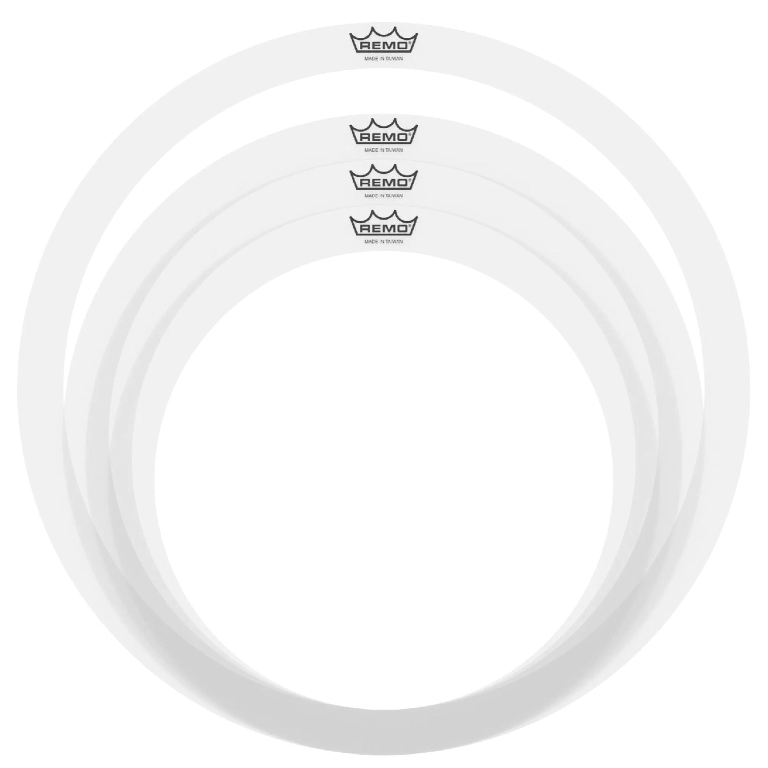 Remo Drum Dampeners And Mutes Remo RO-2346-00 USA O Rings Pack 12-13-14-16