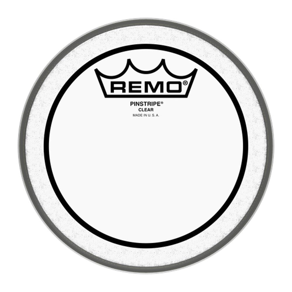 Remo Drum Heads 06 Inch Remo PS 0306 00 6" Pinstripe Clear Drumead