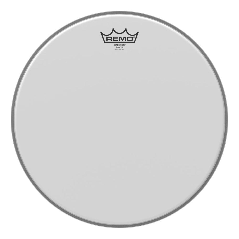 remo drum heads 14 inch remo emperor coated drum head #size_14-inch