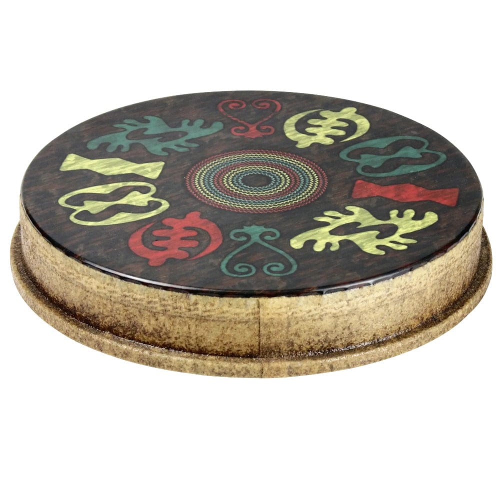 remo drum heads 14 inch remo mondo skyndeep adinkra drumhead