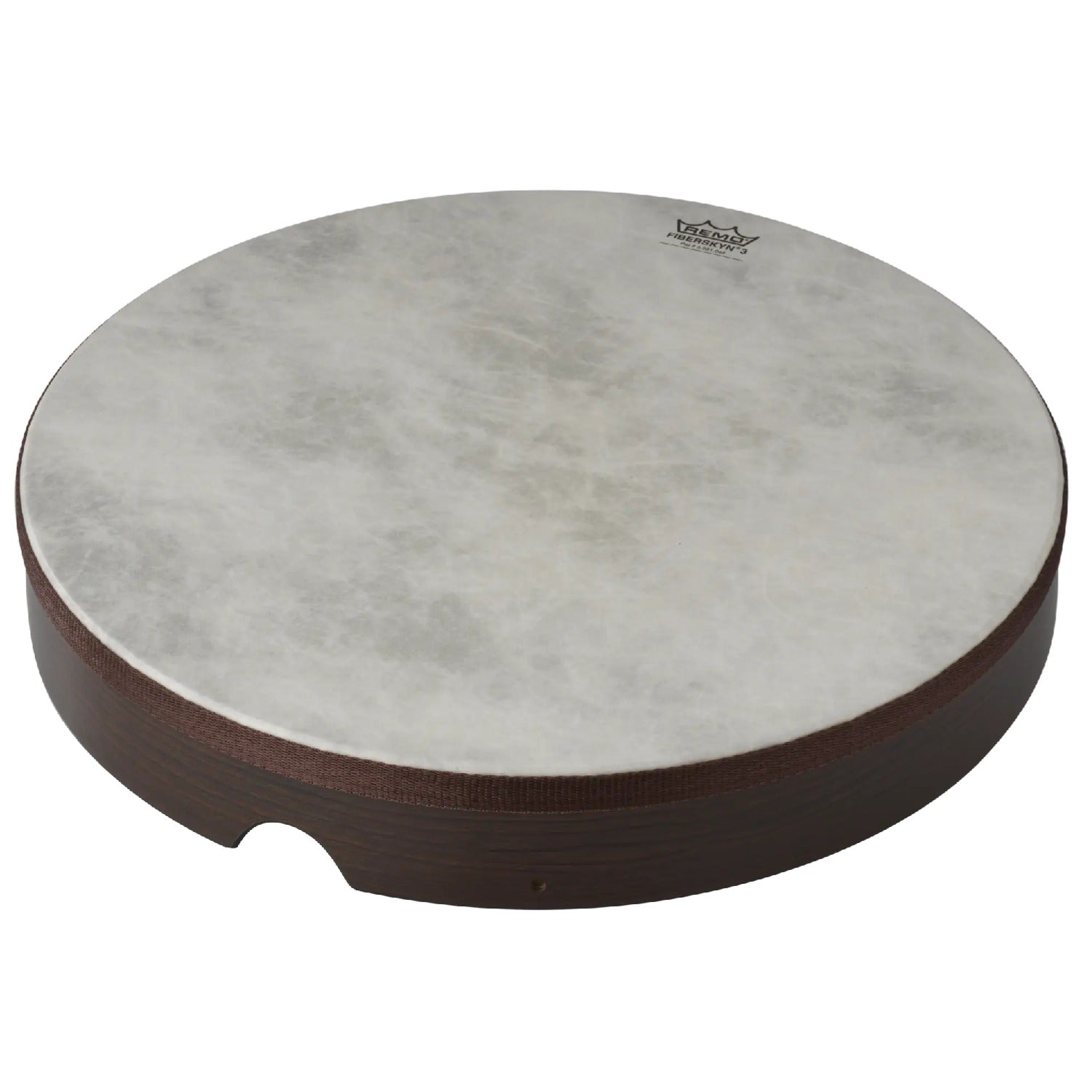 Remo Drum Heads 16 Inch Remo Frame Fiberskyn Drumhead