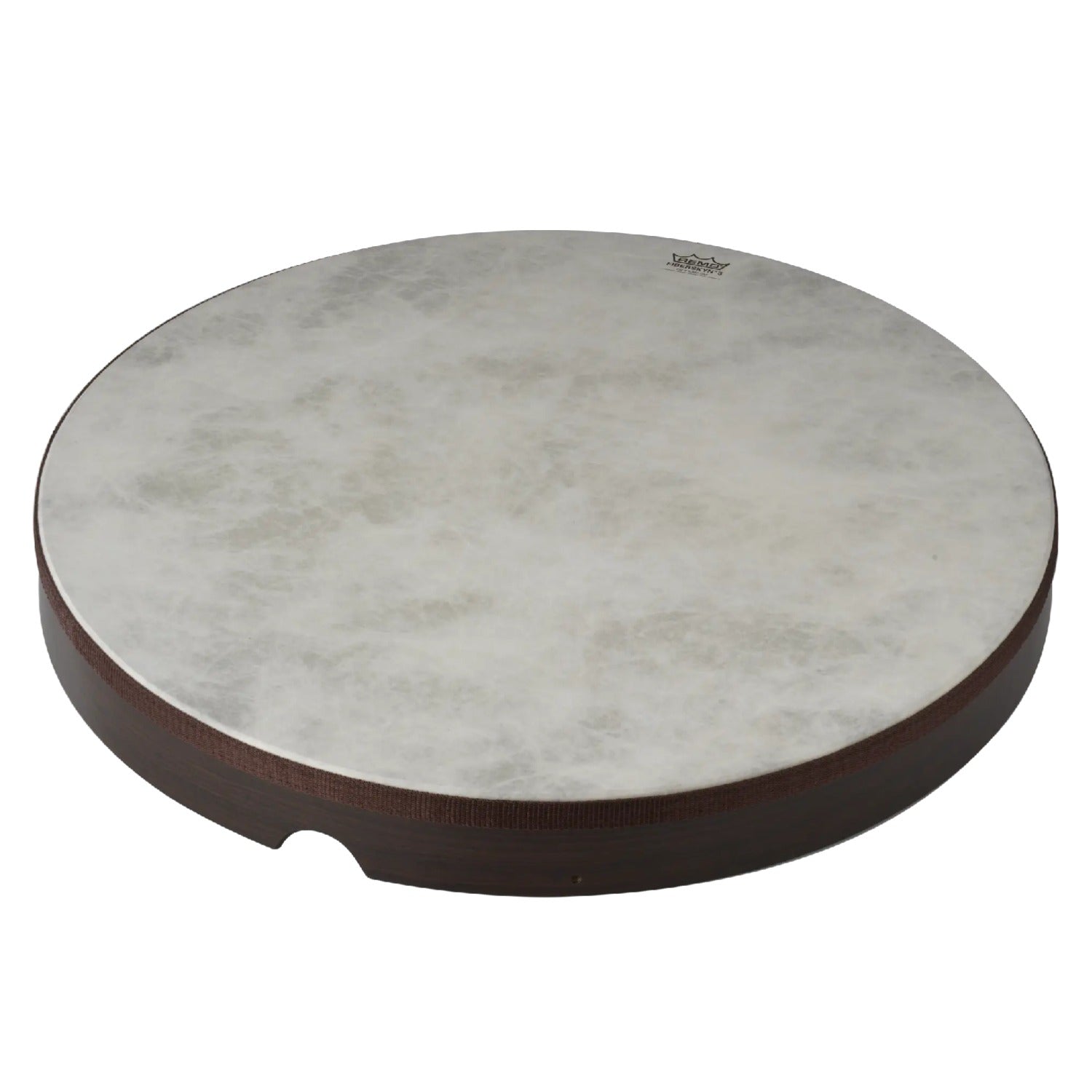 Remo Drum Heads 22 Inch Remo Frame Fiberskyn Drumhead