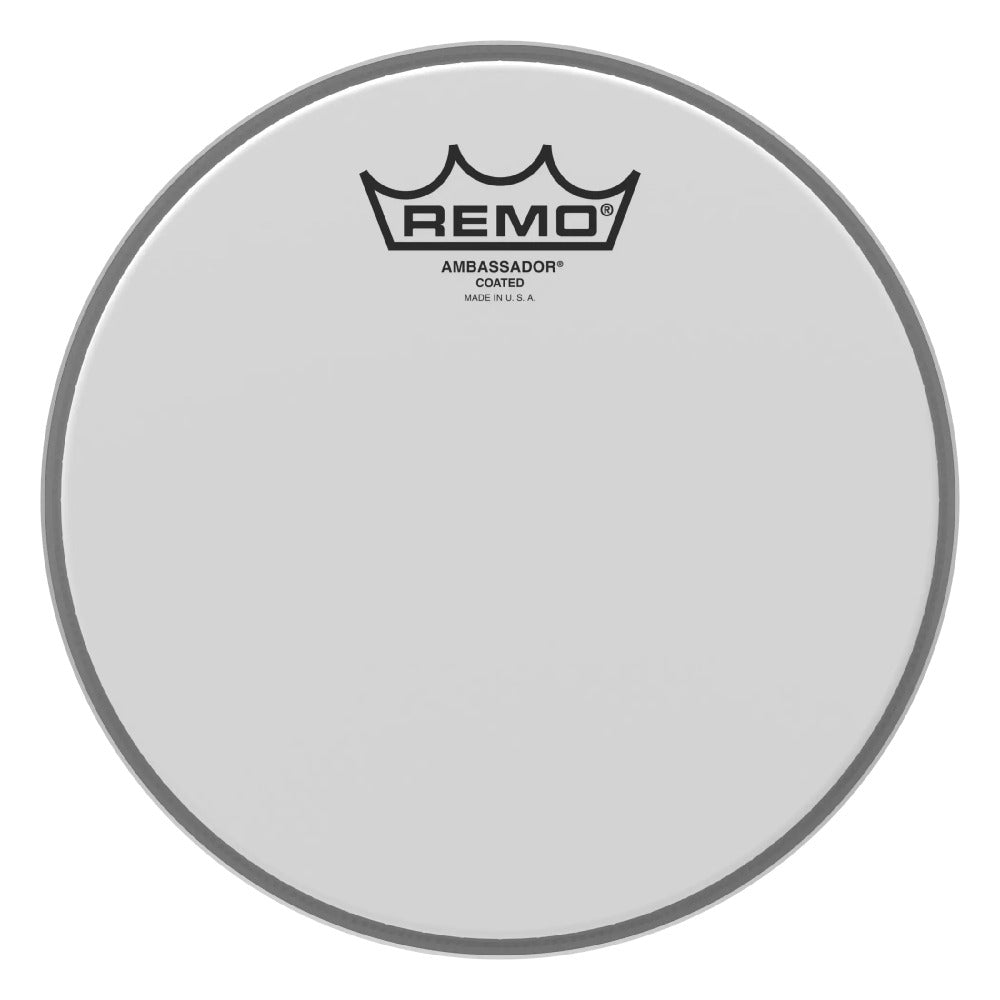Remo Drum Heads 8" Remo Ambassador Coated Snare Drumhead #color_8"