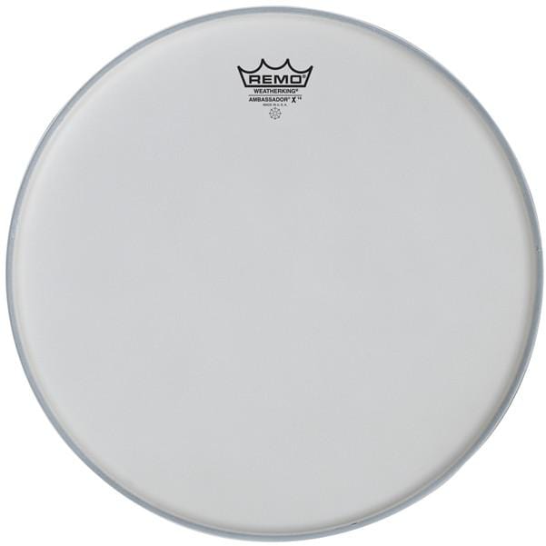 remo drum heads remo ax-0114-14 14" ambassador coated drum head