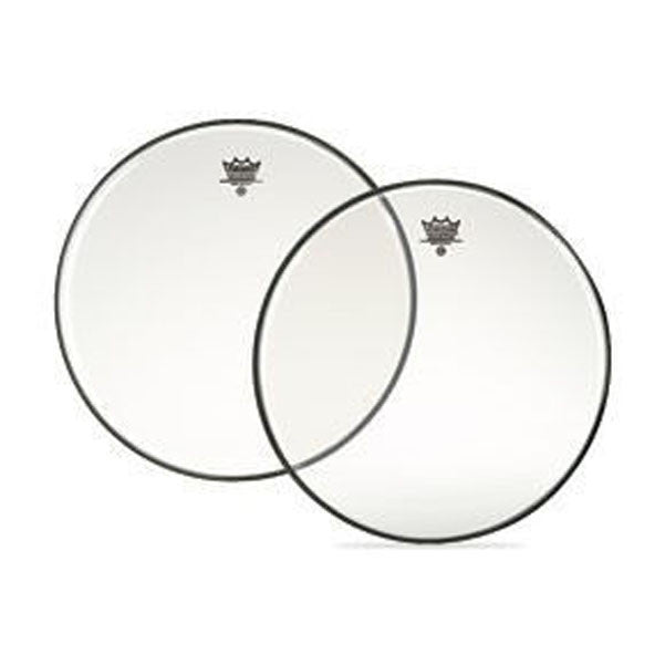 remo drum heads remo ba030600 clear ambassador drum head 6"