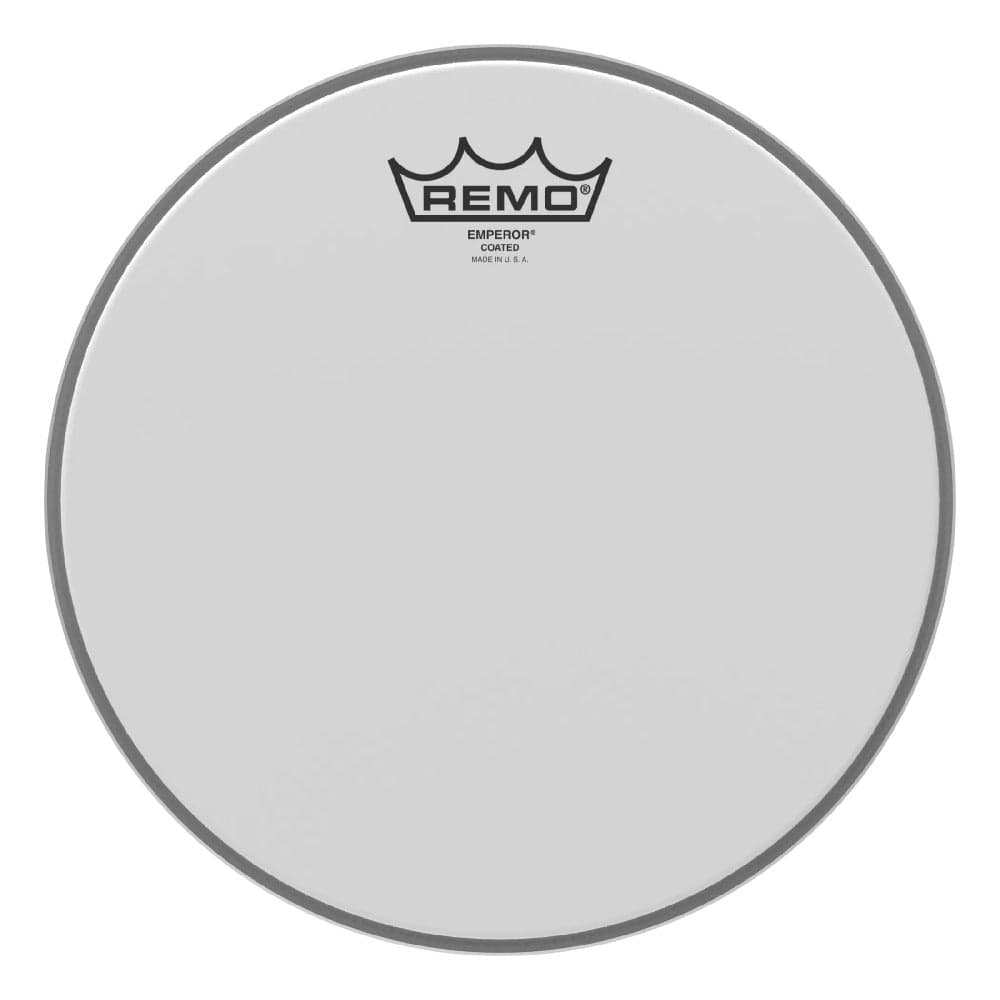remo drum heads remo be-0110-00 10" emperor coated drumhead