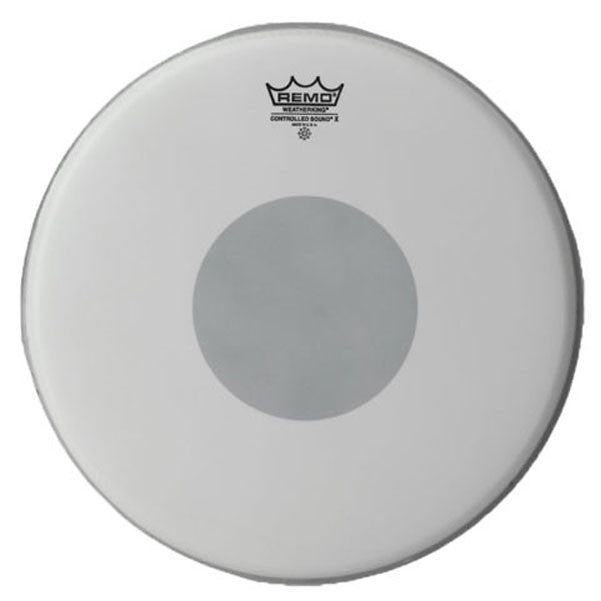 remo drum heads remo cx011410 14" coated controlled sound x head