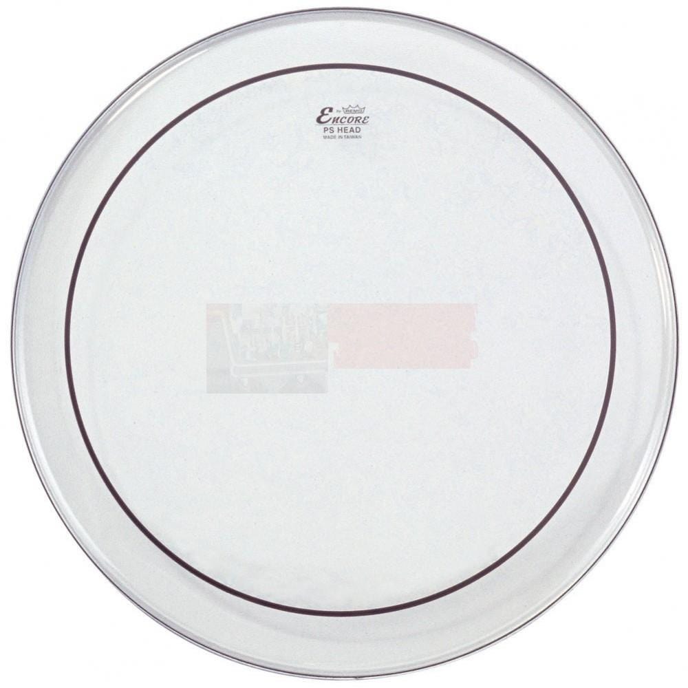 remo drum heads remo en 0006 ps batter pinstripe drum head - ebony