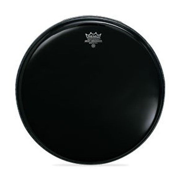 remo drum heads remo en-0013-ed taiwan black ebony 13" drumhead
