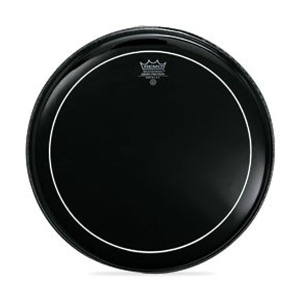 remo drum heads remo en-0013-ps 13" batter ebony pinstripe drum head