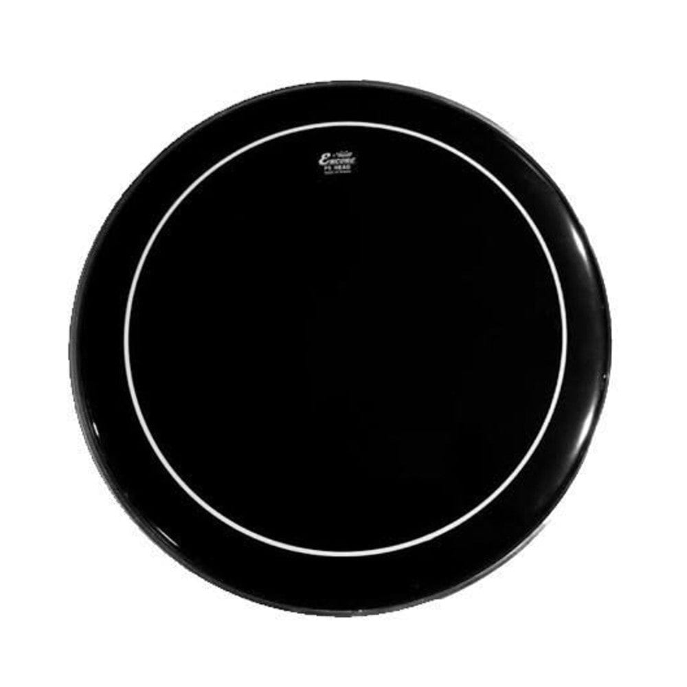 remo drum heads remo en-0016-ps 16'' taiwan pinstripe ebony batter drumhead