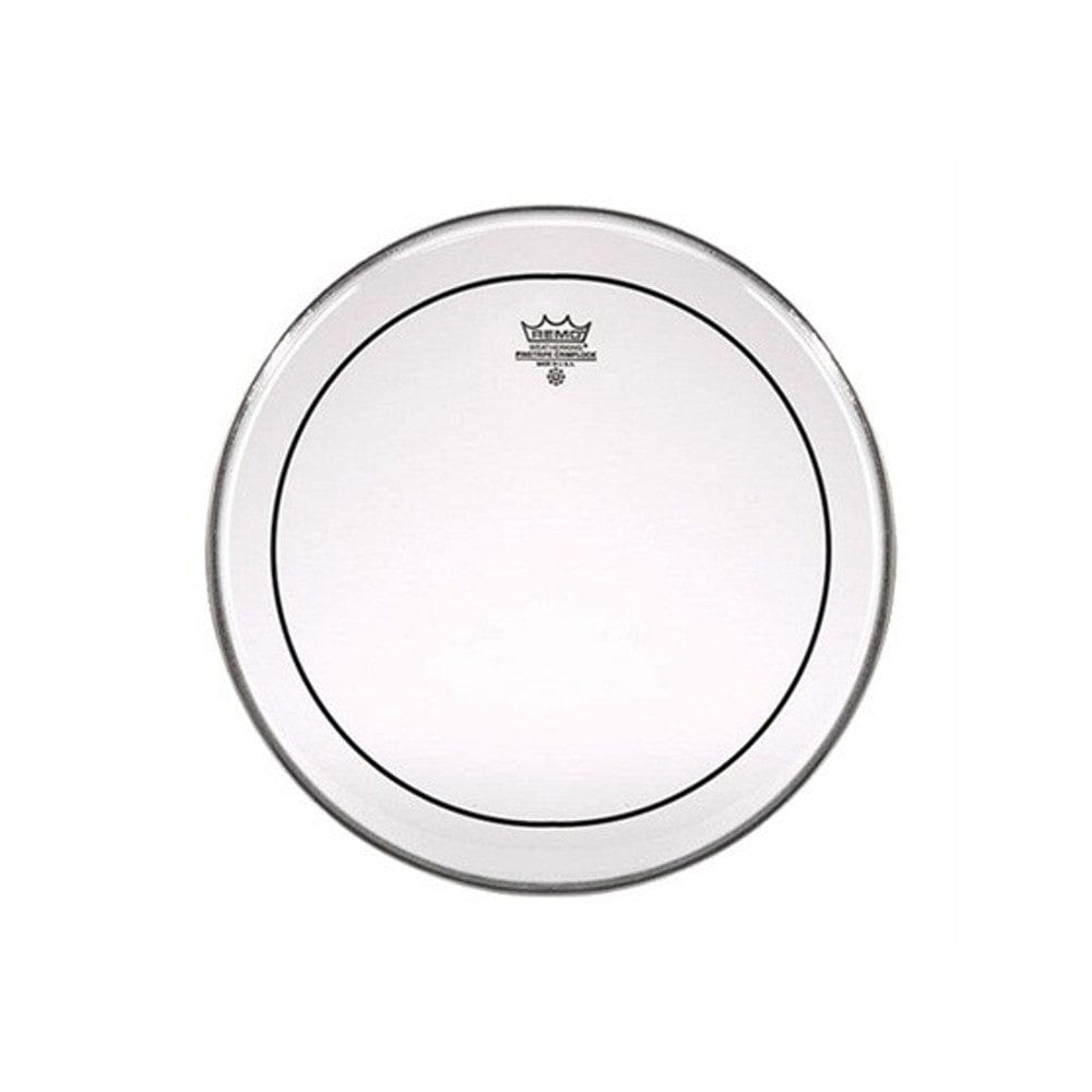 remo drum heads remo en-0314-ps 14" pinstripe batter head clear