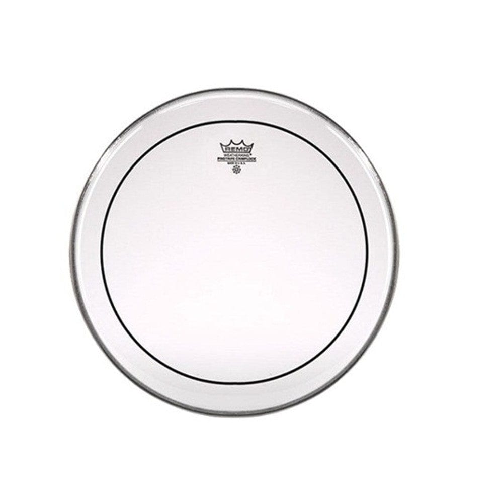 Remo Drum Heads Remo EN-0315-PS 15" Pinstripe Batter Drum Head Clear