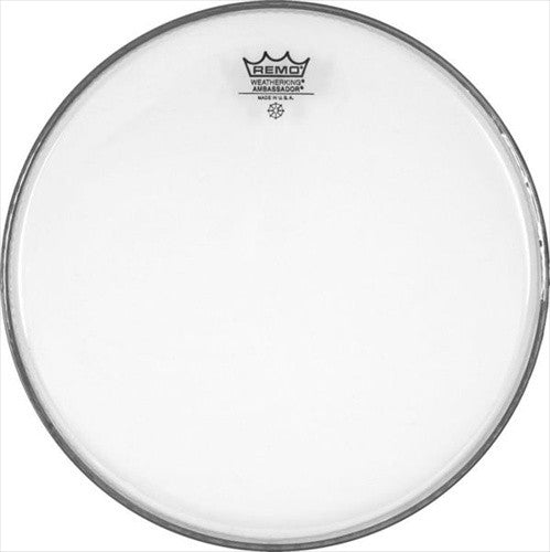 remo drum heads remo en-1318-ba 18" clear bass drum head