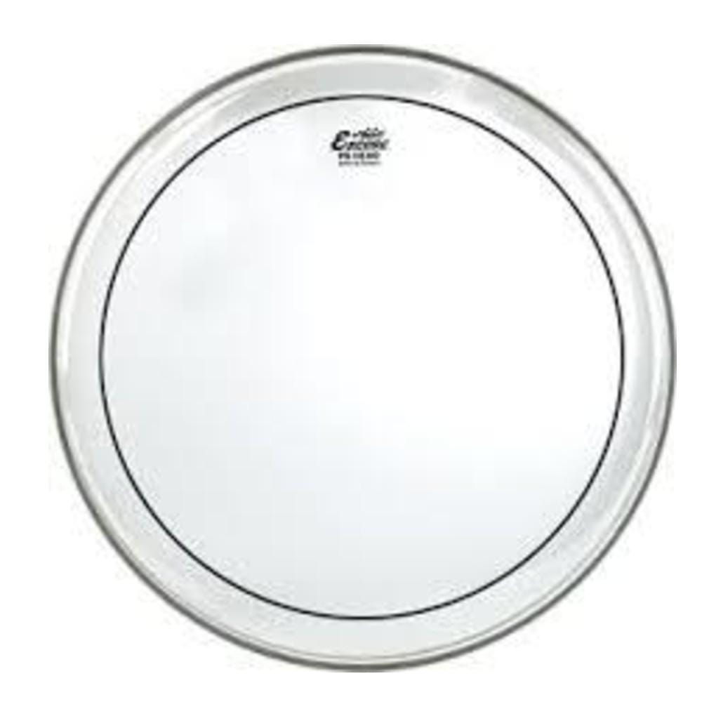 remo drum heads remo en 1318 ps 18" pinstripe clear bass head
