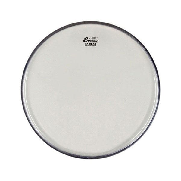 remo drum heads remo en0212ba 12" encore ambassador white drum head