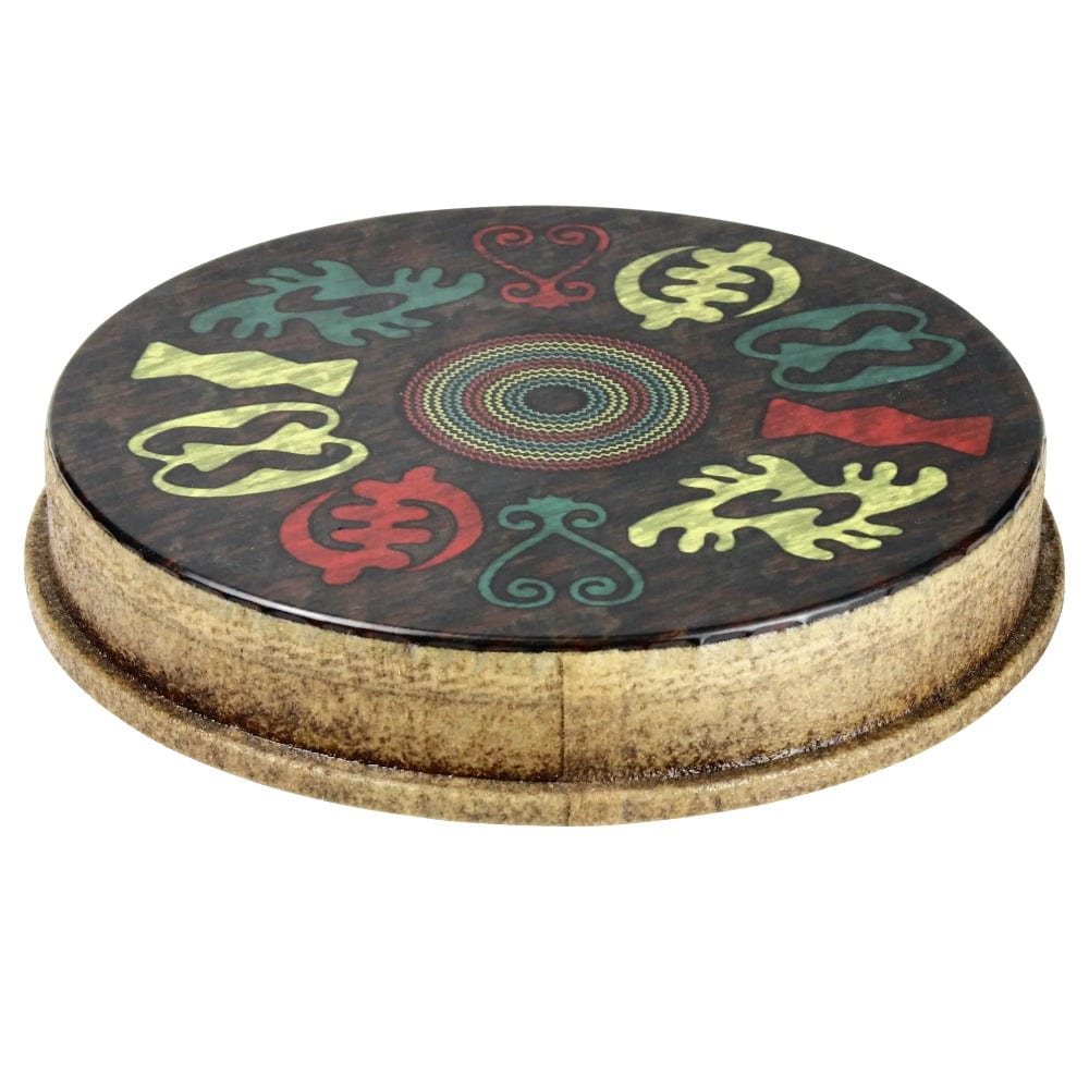 remo drum heads remo mondo skyndeep adinkra drumhead #size_12-inch