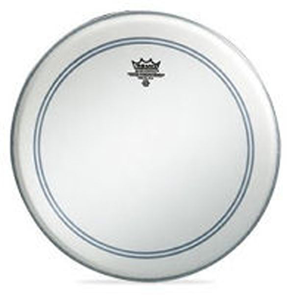remo drum heads remo p31122c2 22" p3 coated falam dot bass head