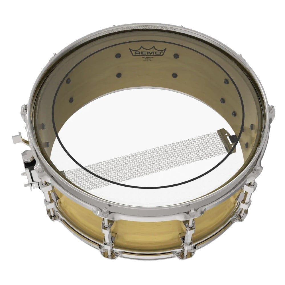 remo drum heads remo pinstripe clear tom batter drum head #size_12-inch