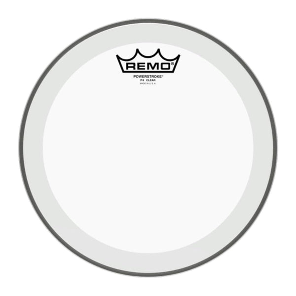 Buy Remo P40314BP Powerstroke 4 Clear 14" Diameter Batter Drum Head