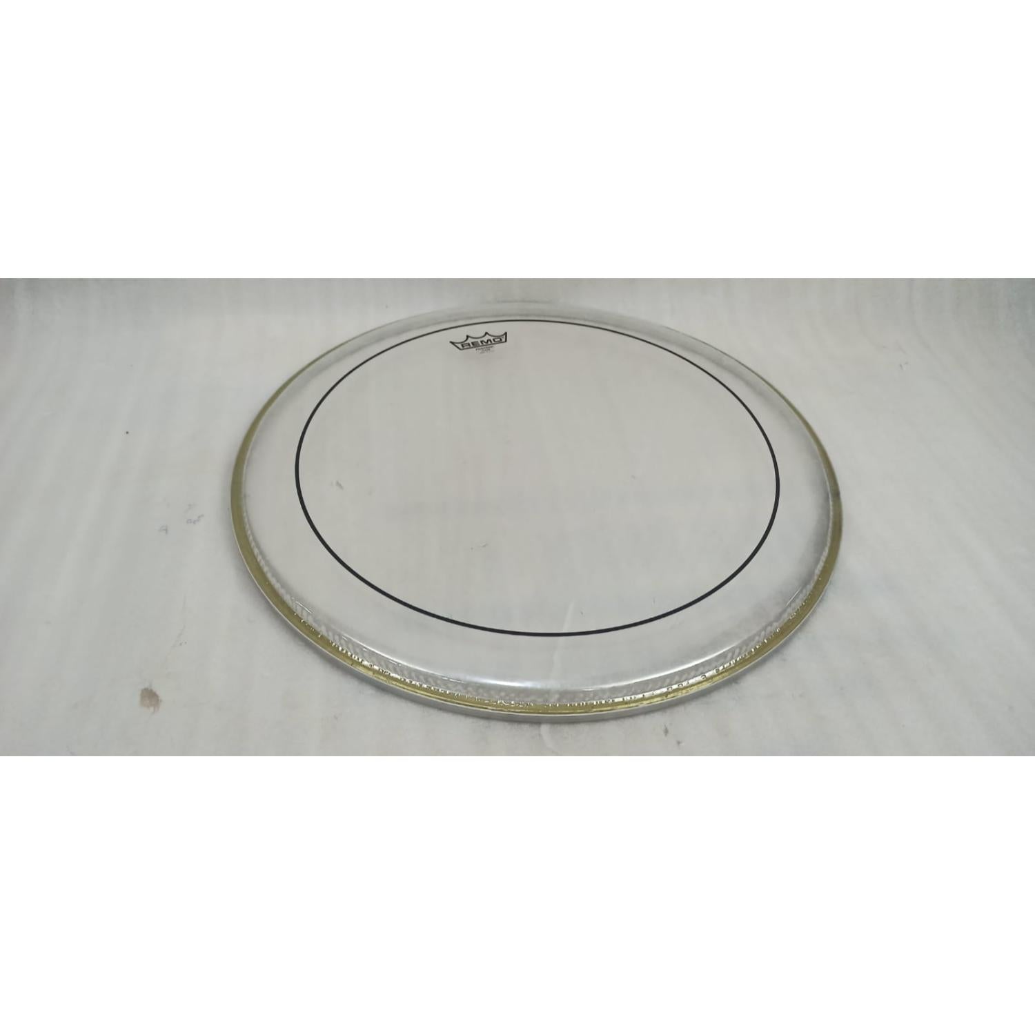 Remo Drum Heads Remo PS132000 20" Clear Pinstripe Bass Head - Open Box B Stock