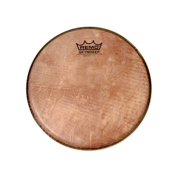 remo drum heads remo skyndeep doumbek head, 9inch