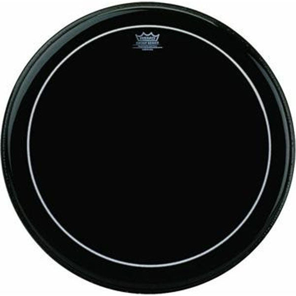 remo drum heads remo-taiwan black ebony 6" drumhead