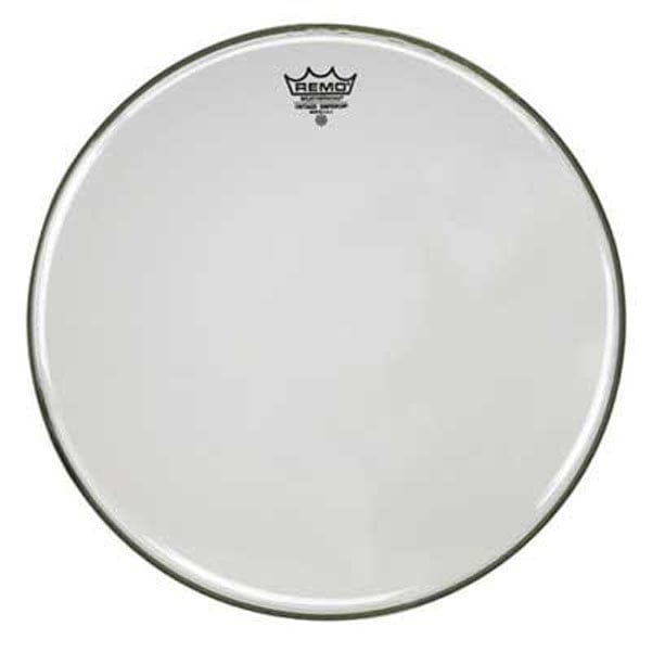 remo drum heads remo ve-0310-00 clear vintage emperor batter drum head 10"
