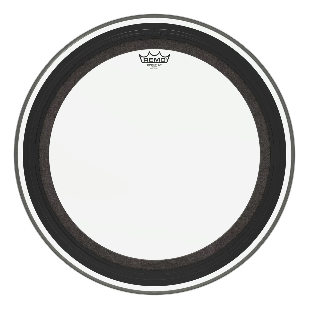 Remo Drumheads Remo BB-1318-00-SMT 18" Emperor SMT Clear Drumhead