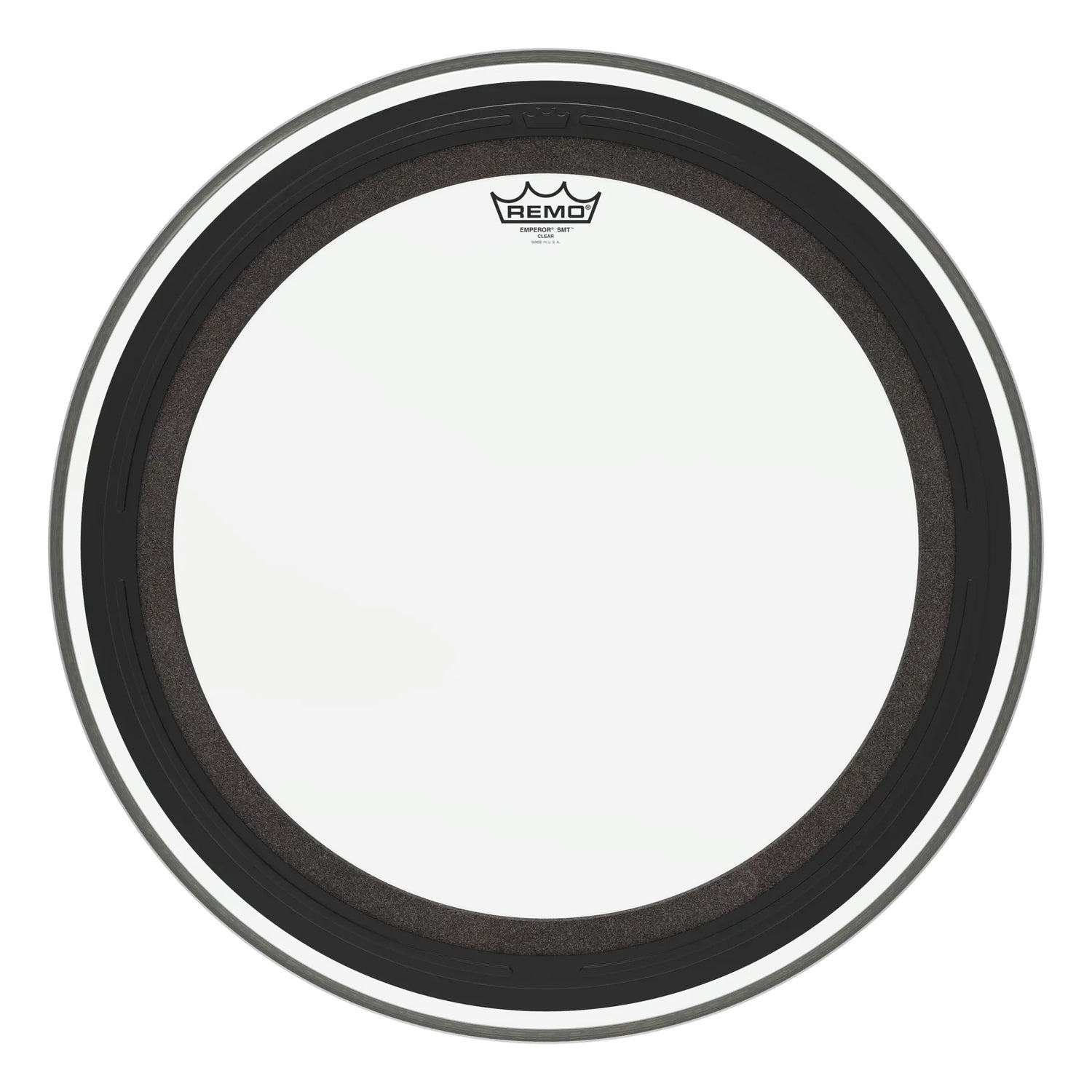 Remo Drumheads Remo BB-1322-00-SMT 22" Emperor SMT Clear Drumhead