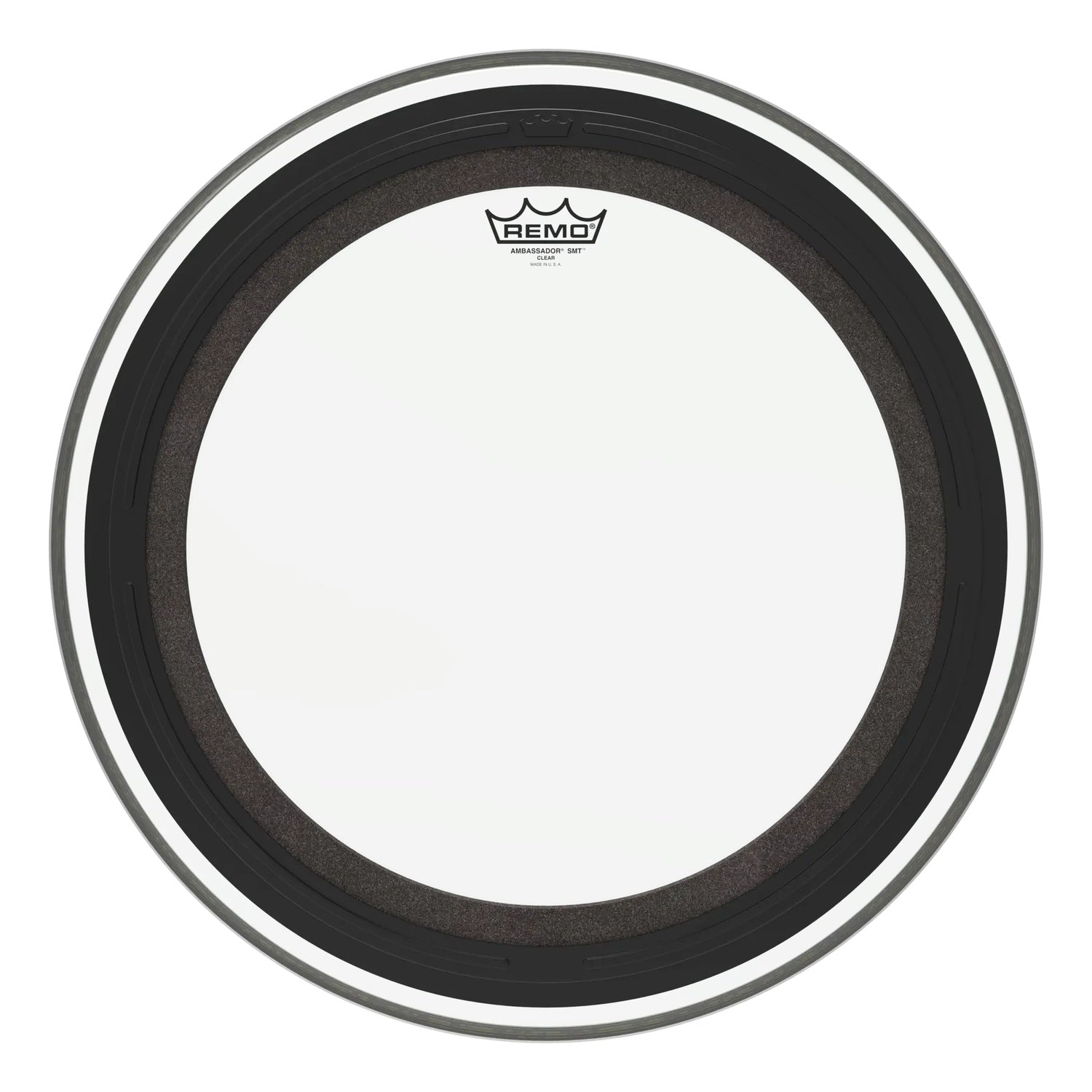 Remo Drumheads Remo BR-1322-00-SMT 22" USA Ambassador SMT Clear Drumhead