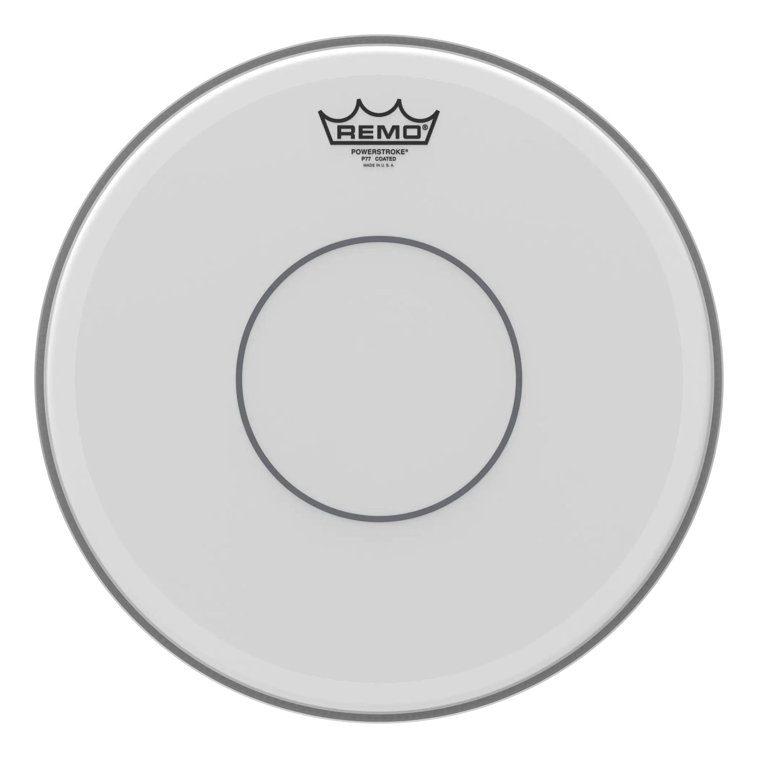 Remo Drumheads Remo P7-0113-C2 13" Powerstroke 77 Coated Top Clear Dot Snare Drumhead