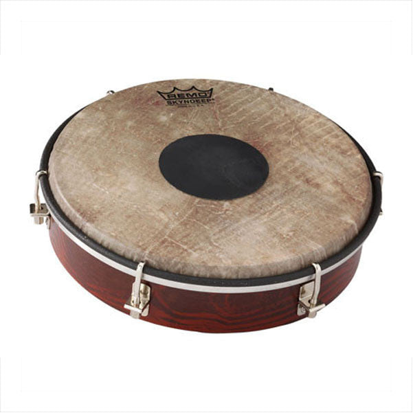 remo hand percussions remo hd921083sd001 10inchx2inch tablatone frame drum with fish skin head