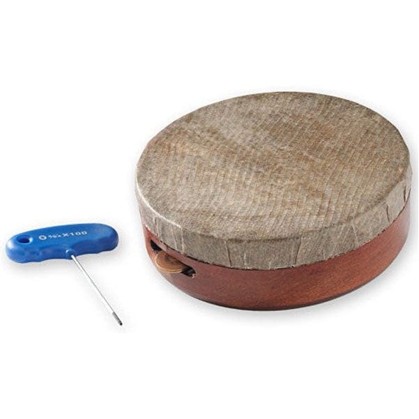 remo kanjira remo et-8227-00 middle eastern collection key-tuned kanjira