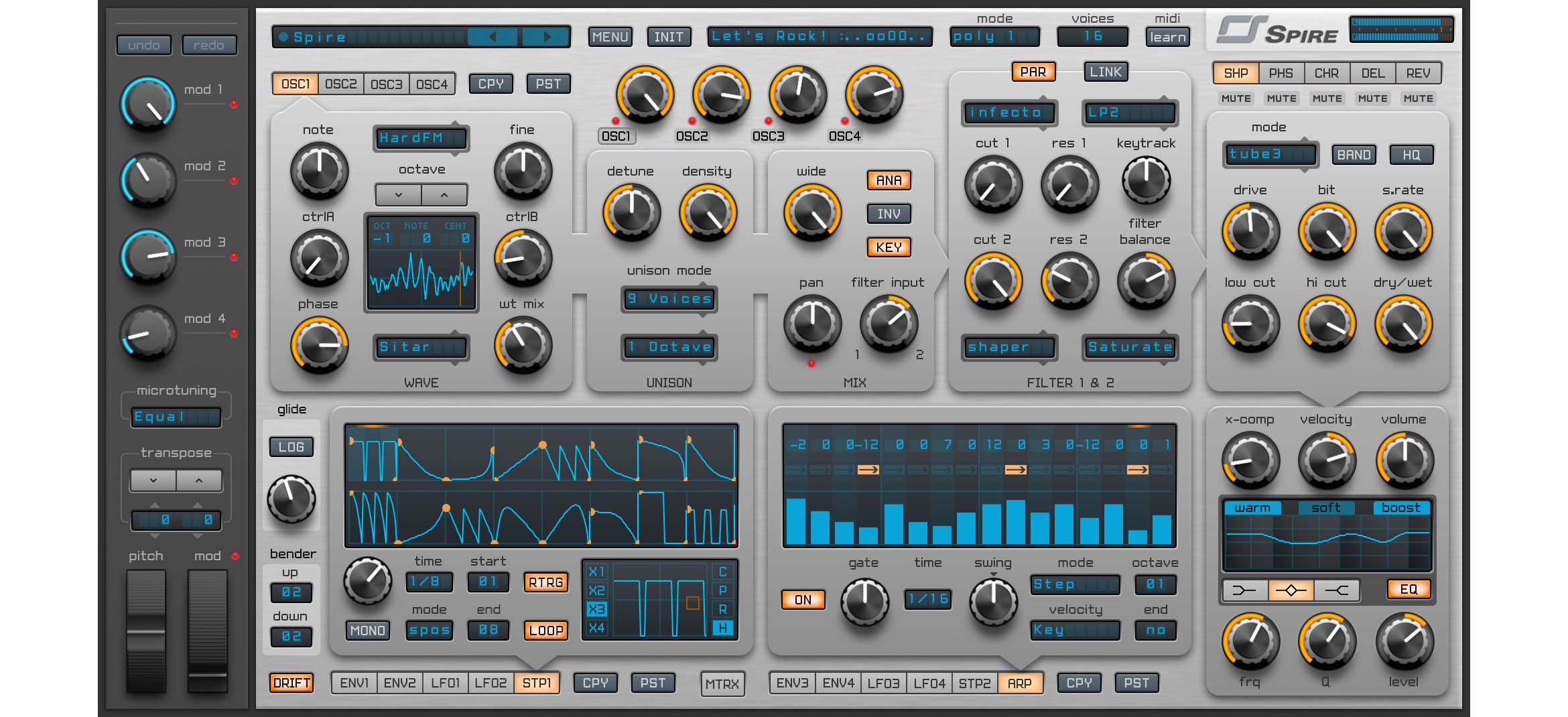 REVEAL SOUND Virtual Instruments Reveal Sound Spire Advanced Synthesizer