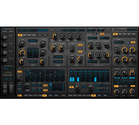 REVEAL SOUND Virtual Instruments Reveal Sound Spire Advanced Synthesizer