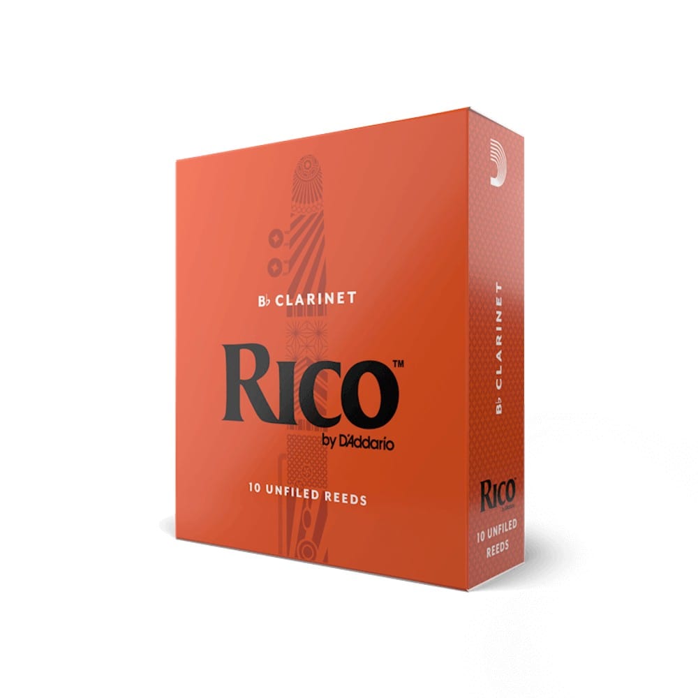 rico clarinet reeds strength 2.0 rico bb clarinet reeds - box of 10 reeds