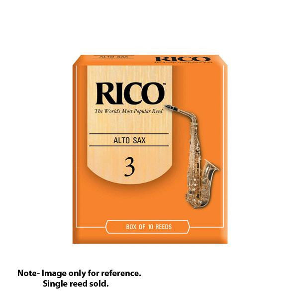 rico saxophone reeds rico rja1030 alto saxophone single reed