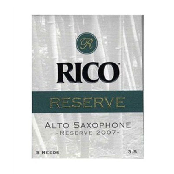 rico saxophone reeds rico rjr0535 alto saxophone reserve reed 3.5 (5 piece pack)