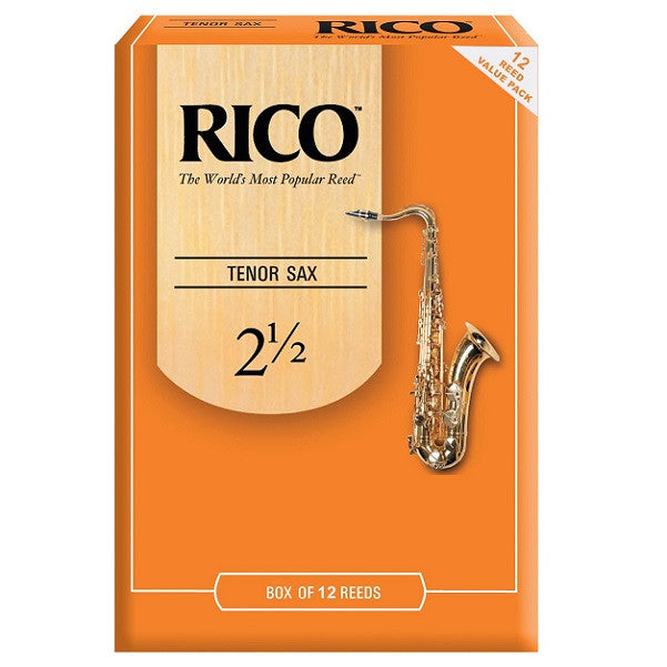 rico saxophone reeds rico rka1225 tenor saxophone reed - strength 2.5