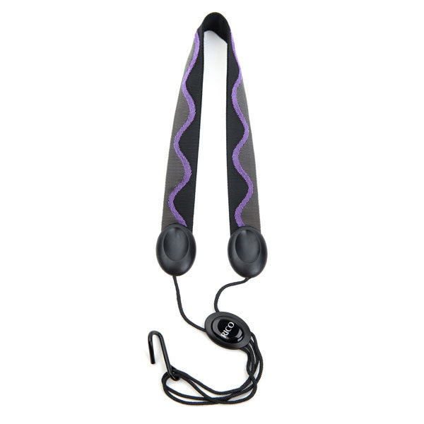 rico saxophone straps rico sja01 alto sax strap - jazz wave