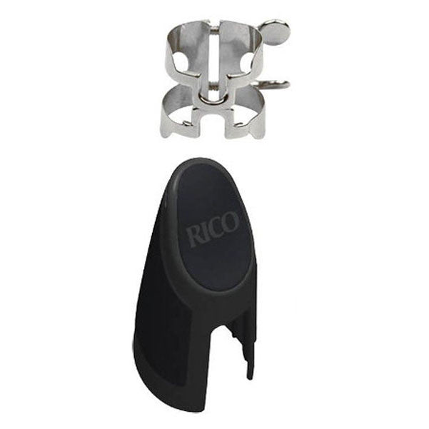 Rico HAS1S Ligature & Cap Alto Saxophone