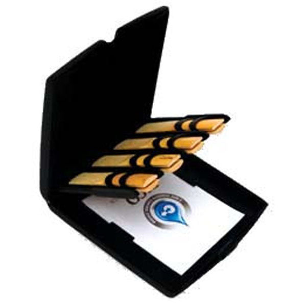 rico wind instruments rico rvcase04 multi instrument reed case