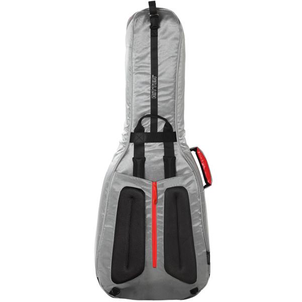 ritter acoustic guitar gigbags ritter rgp8-d dreadnought acoustic guitar gigbag #color_silver-grey-racing-red