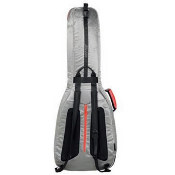 ritter acoustic guitar gigbags ritter rgp8-f folk auditorium guitar gigbag #color_silver-grey-racing-red