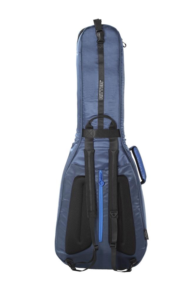 ritter acoustic guitar gigbags ritter rgp8-f folk auditorium guitar gigbag #color_navy-royal-blue