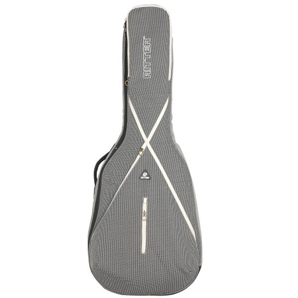 ritter acoustic guitar gigbags steel grey/moon ritter rgs7-d dreadnought guitar gigbag #color_steel-grey-moon