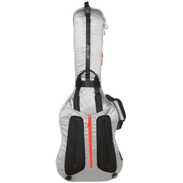ritter electric guitar gigbags ritter rgp8-e electric guitar gigbag #color_silver-grey-racing-red