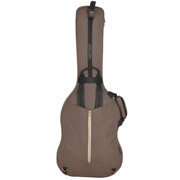 ritter electric guitar gigbags ritter rgs7-e electric guitar gigbag - bison/desert