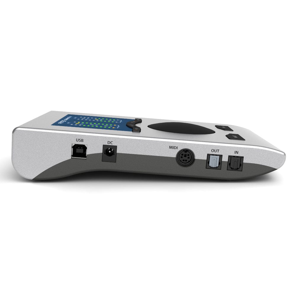 rme audio interfaces grey rme babyface pro fs 24-channel 192 khz usb audio interface